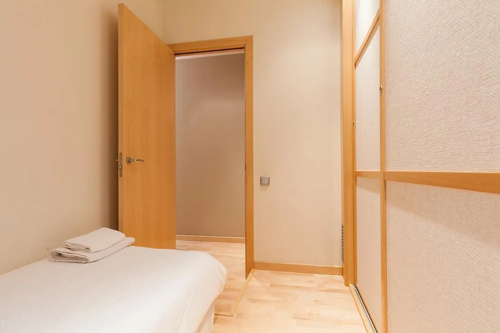 아파트 Flateli Mallorca-Passeig De Gracia 바르셀로나