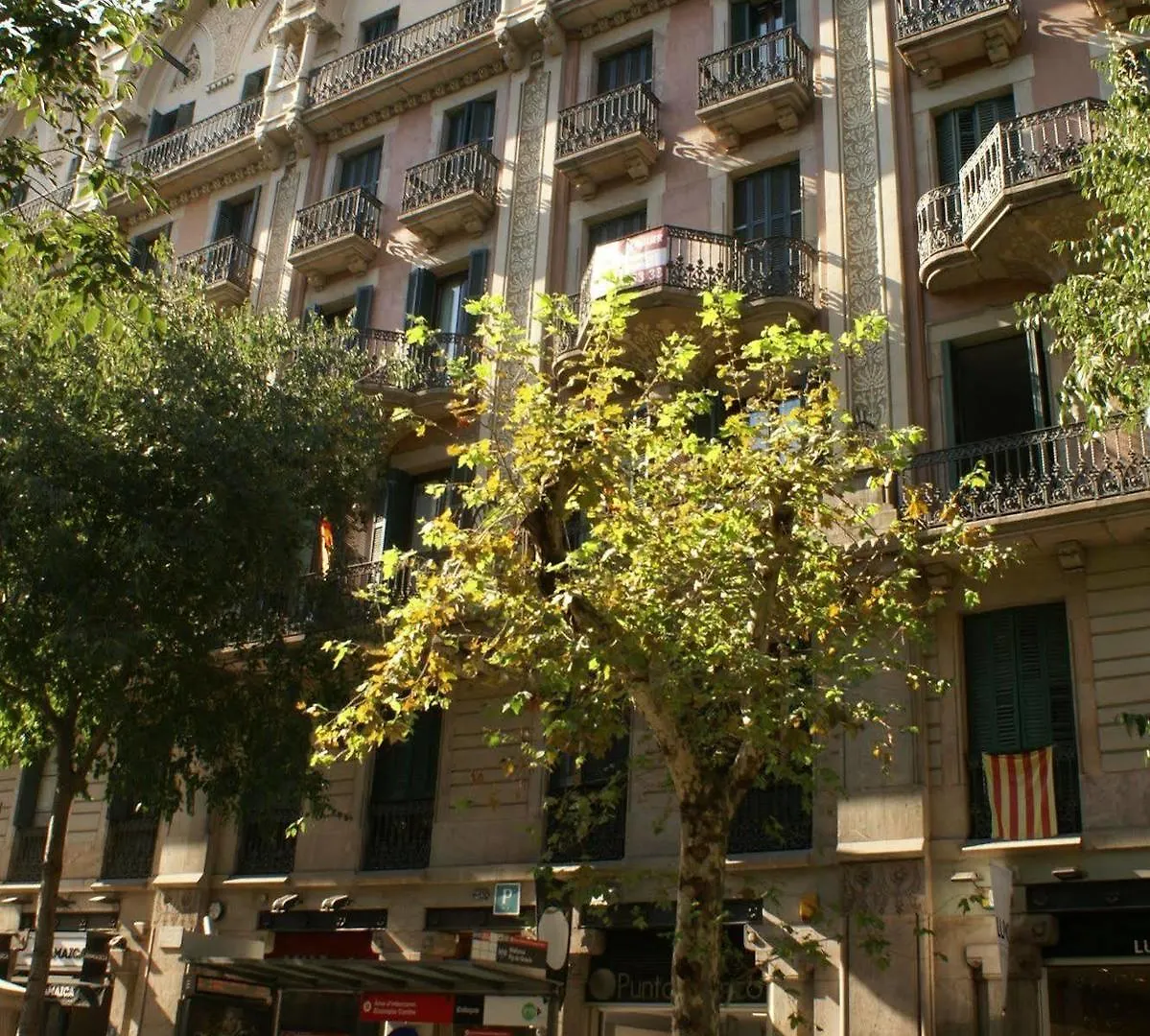 Flateli Mallorca-Passeig De Gracia 바르셀로나 0*,  스페인